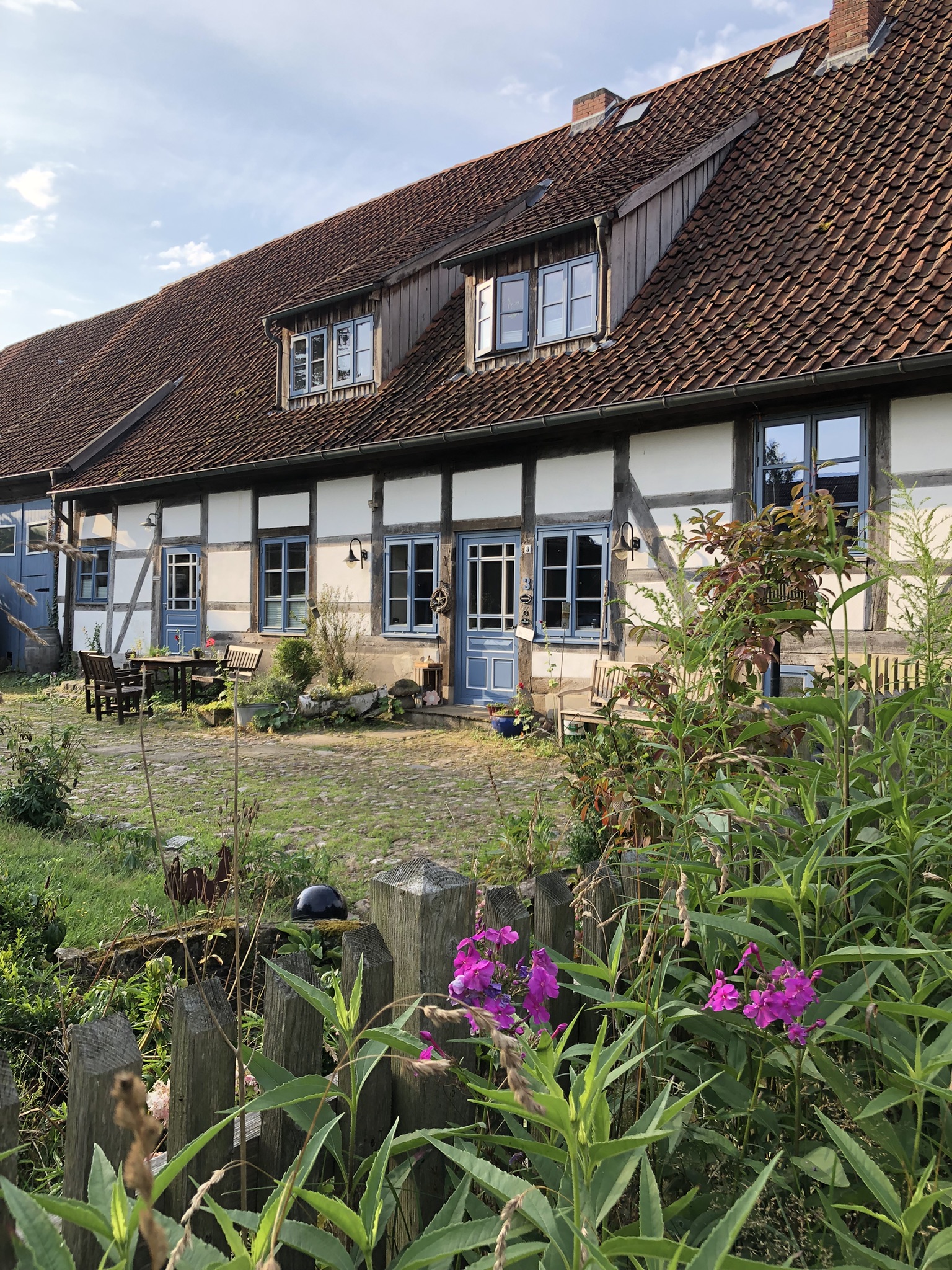 Außenansicht des Hauses